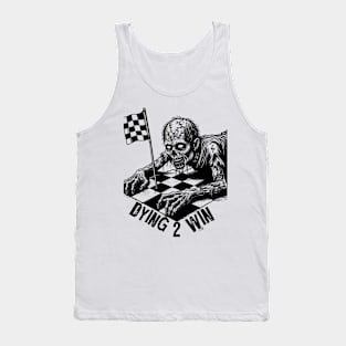 THE DEAD LIVING 2 WIN Tank Top